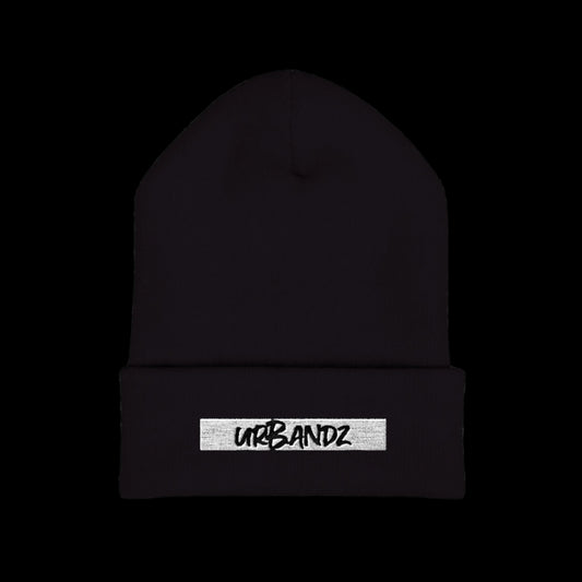 urbandz Lifestyle Cuffed Beanie - Stylish Embroidered Winter Hat