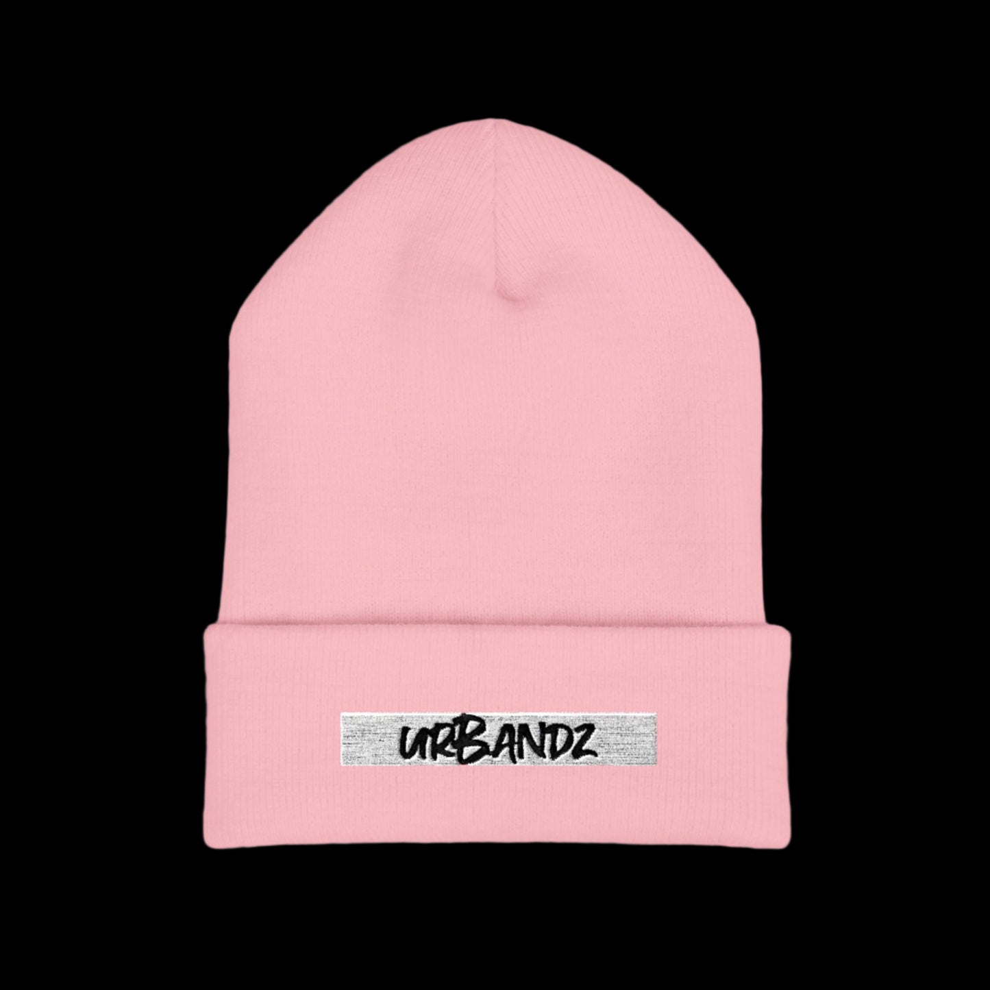 urbandz Lifestyle Cuffed Beanie - Stylish Embroidered Winter Hat