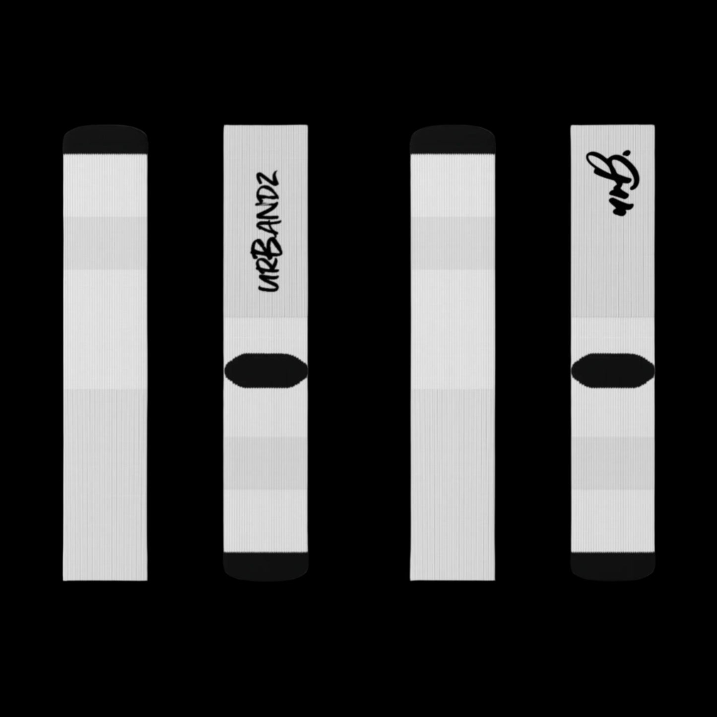 urBandz Style Socks - Trendy Athletic Footwear for Streetwear Enthusiasts