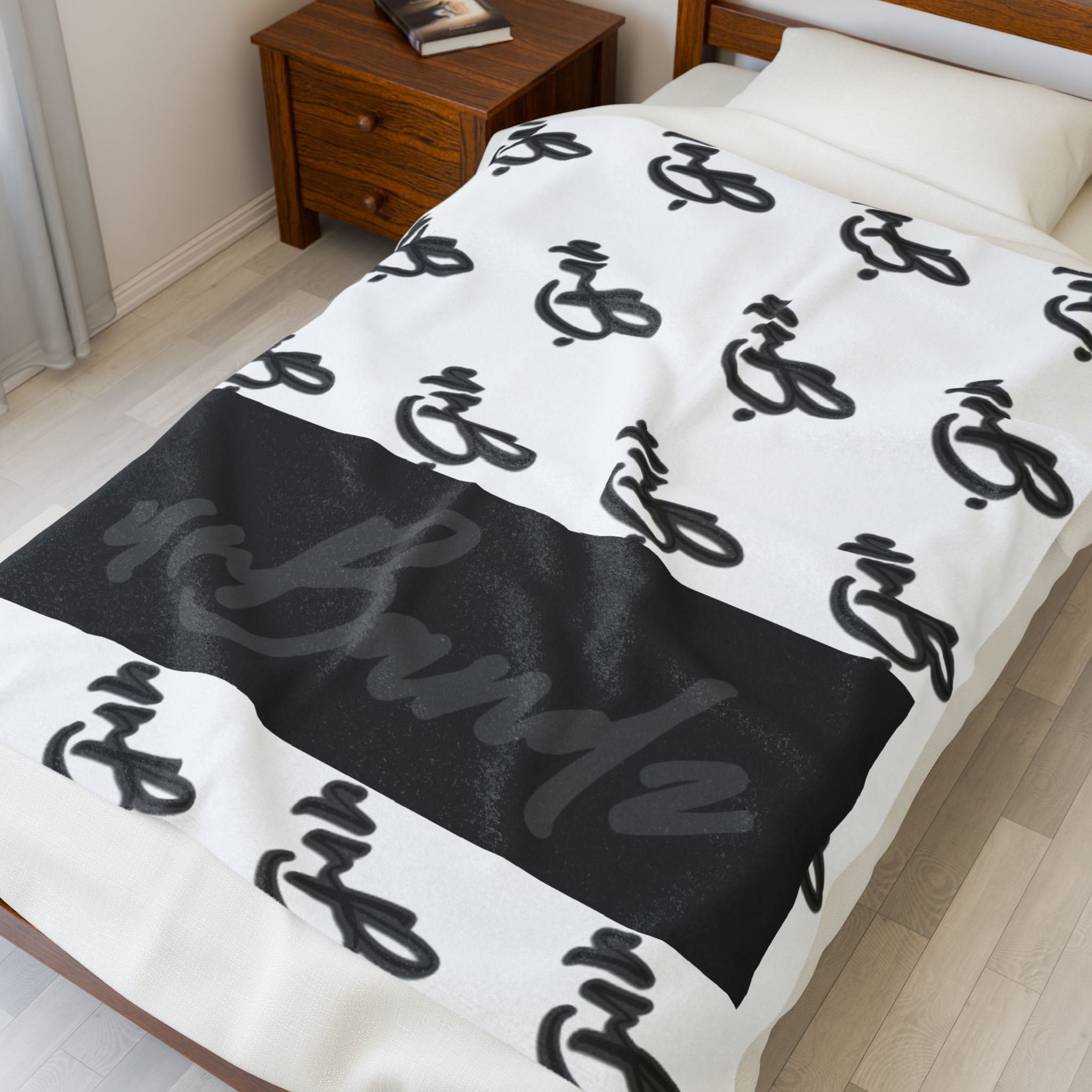 urBandz Top Tier Plush Blanket
