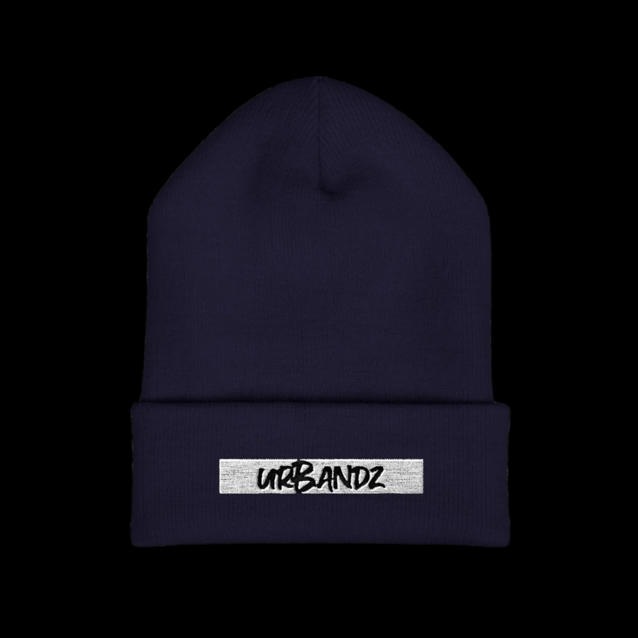 urbandz Lifestyle Cuffed Beanie - Stylish Embroidered Winter Hat