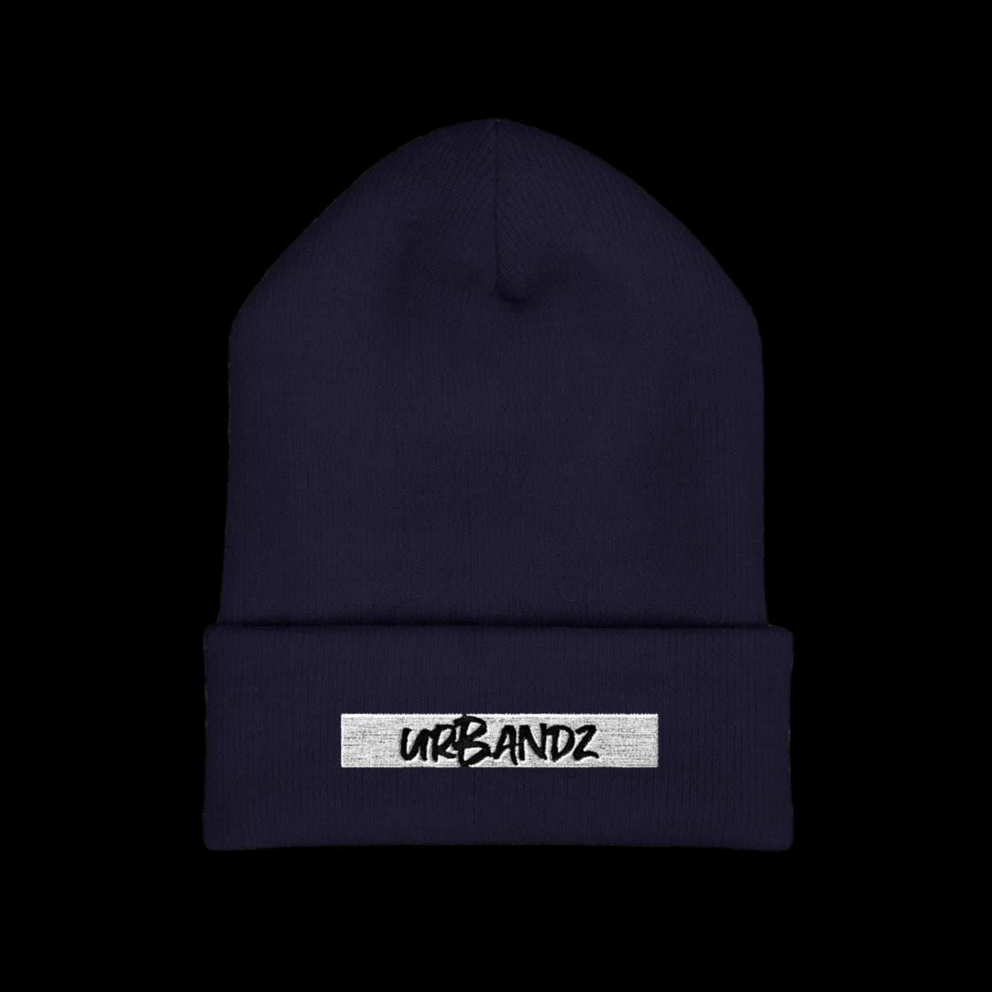 urbandz Lifestyle Cuffed Beanie - Stylish Embroidered Winter Hat