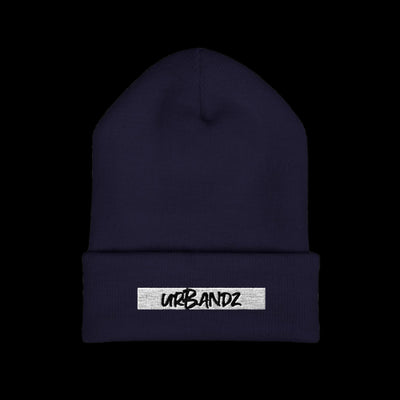 urbandz Lifestyle Cuffed Beanie - Stylish Embroidered Winter Hat