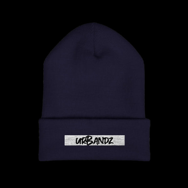 urbandz Lifestyle Cuffed Beanie - Stylish Embroidered Winter Hat