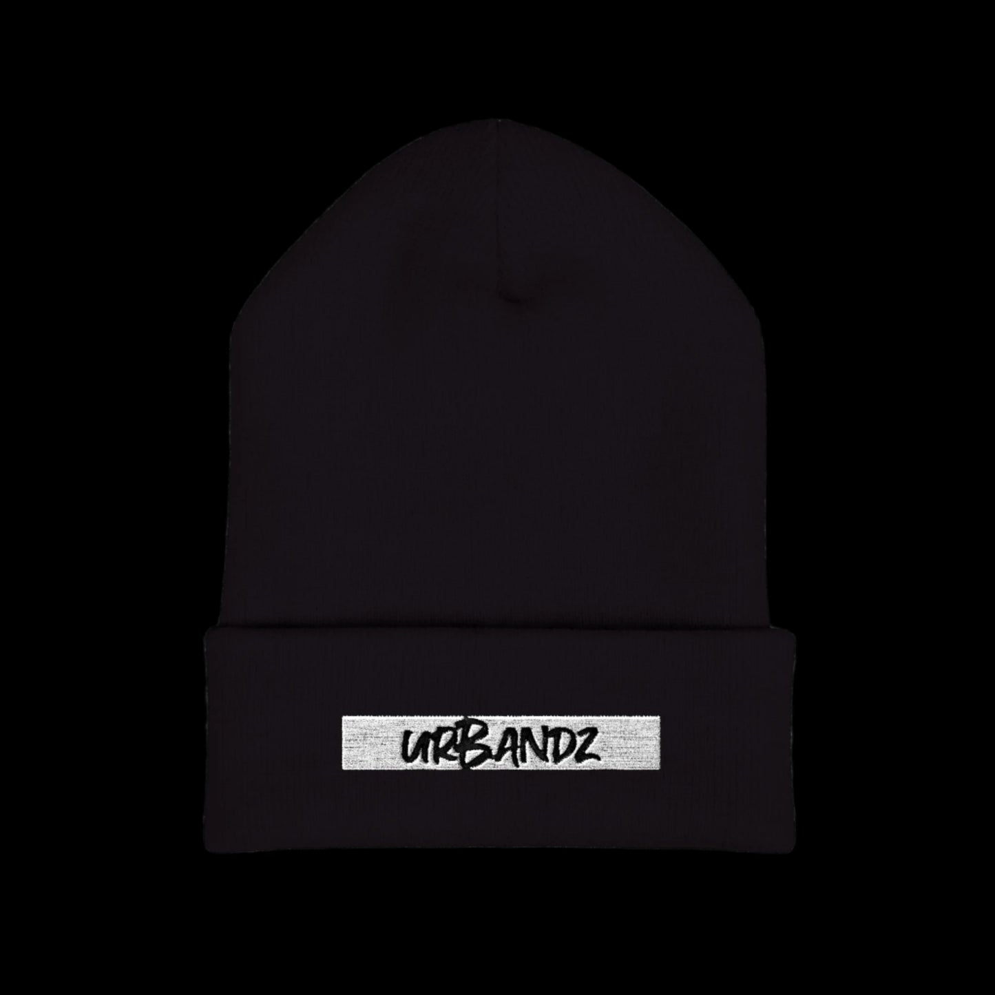 urbandz Lifestyle Cuffed Beanie - Stylish Embroidered Winter Hat