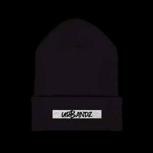 urbandz Lifestyle Cuffed Beanie - Stylish Embroidered Winter Hat