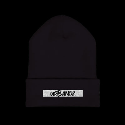 urbandz Lifestyle Cuffed Beanie - Stylish Embroidered Winter Hat