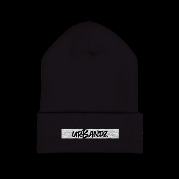 urbandz Lifestyle Cuffed Beanie - Stylish Embroidered Winter Hat