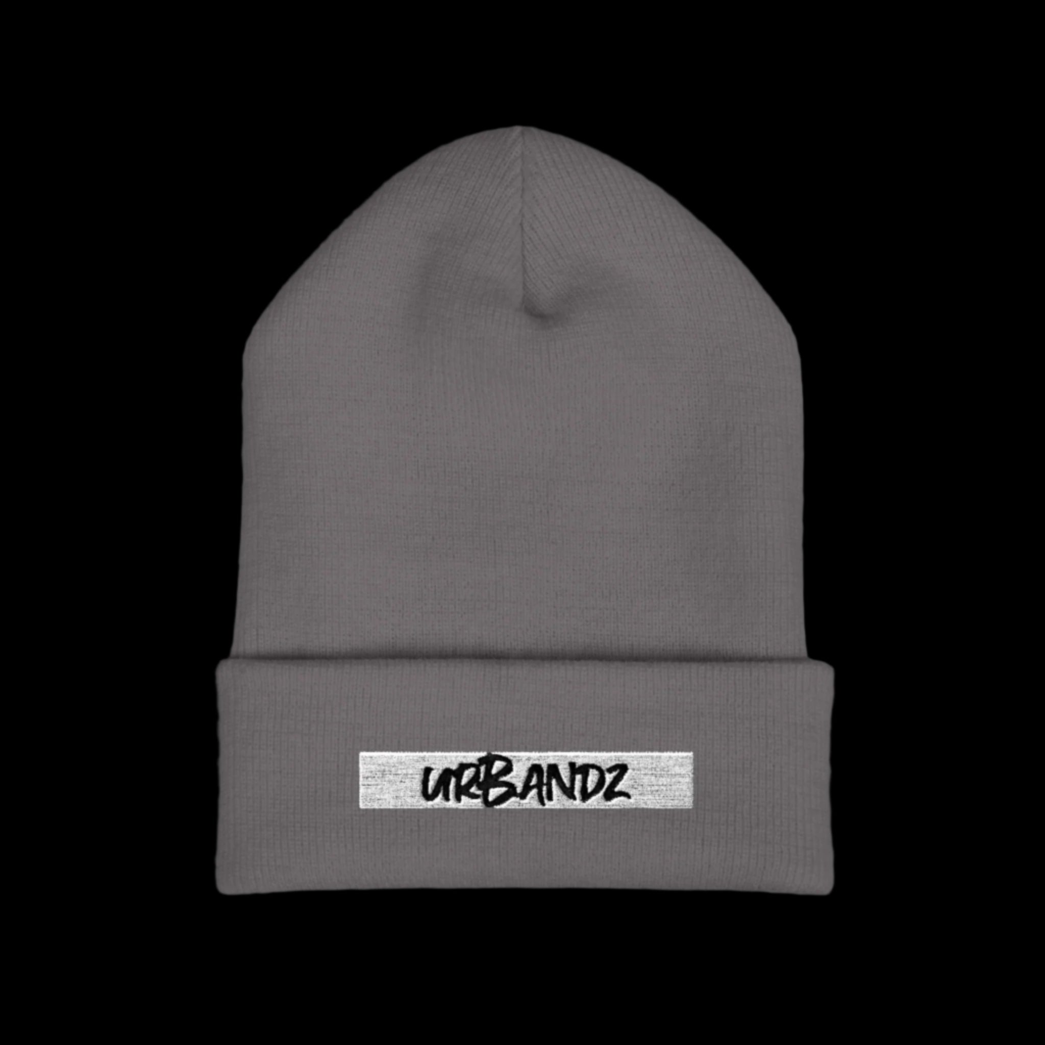 urbandz Lifestyle Cuffed Beanie - Stylish Embroidered Winter Hat