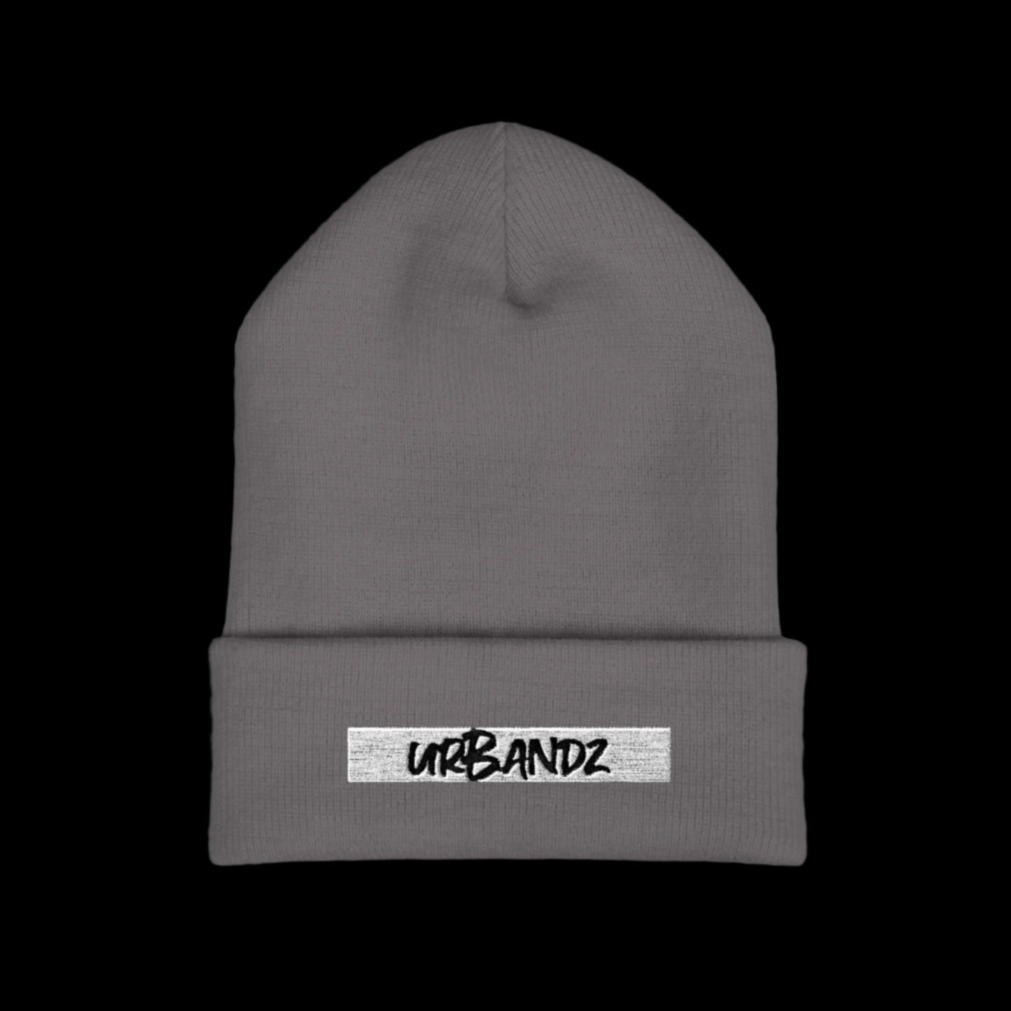 urbandz Lifestyle Cuffed Beanie - Stylish Embroidered Winter Hat