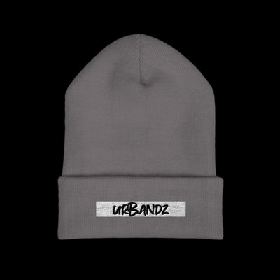urbandz Lifestyle Cuffed Beanie - Stylish Embroidered Winter Hat