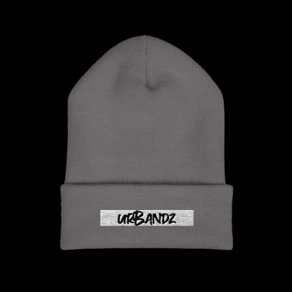 urbandz Lifestyle Cuffed Beanie - Stylish Embroidered Winter Hat