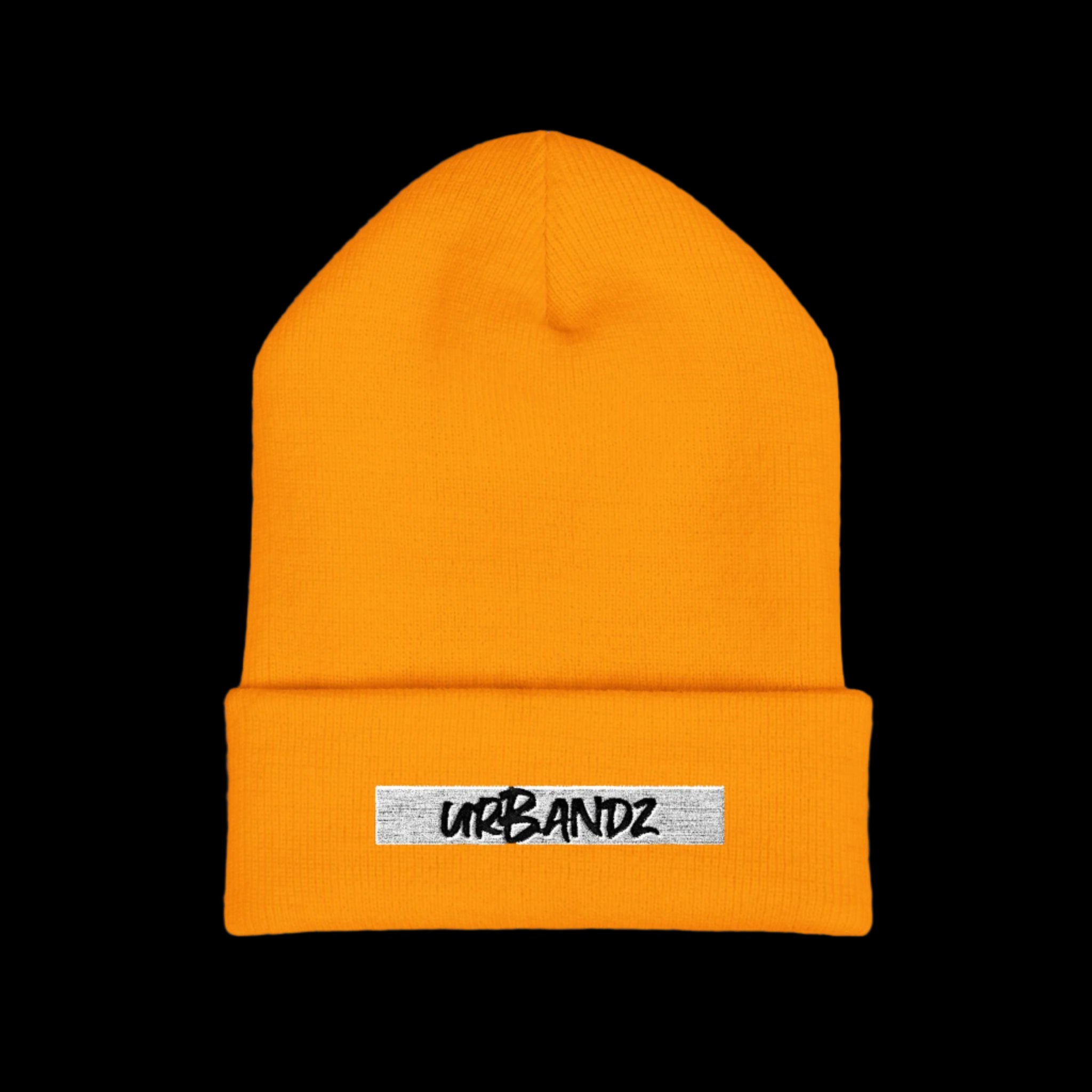 urbandz Lifestyle Cuffed Beanie - Stylish Embroidered Winter Hat