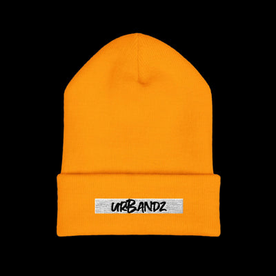 urbandz Lifestyle Cuffed Beanie - Stylish Embroidered Winter Hat
