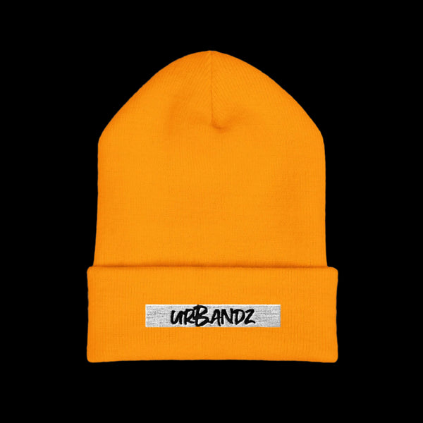 urbandz Lifestyle Cuffed Beanie - Stylish Embroidered Winter Hat