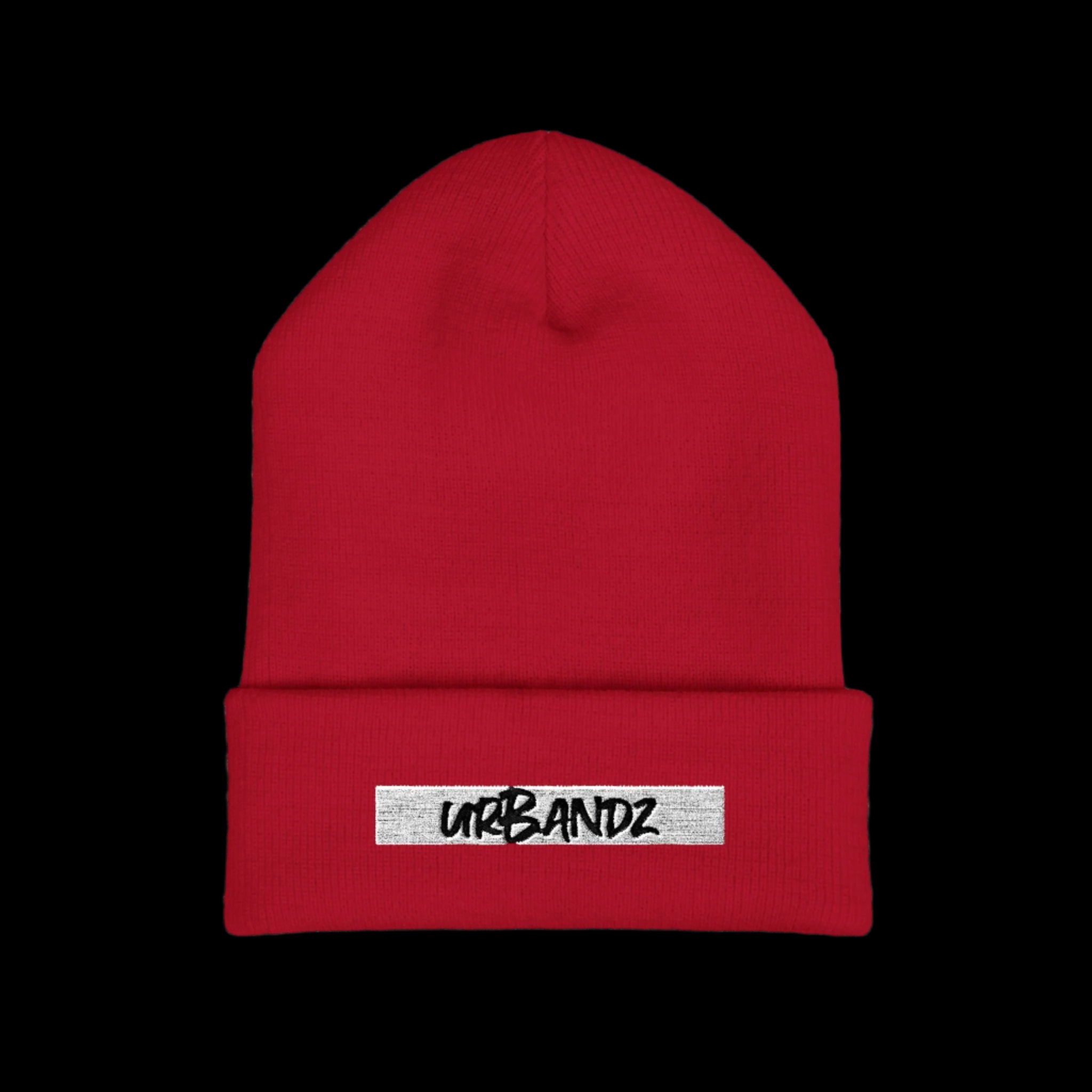 urbandz Lifestyle Cuffed Beanie - Stylish Embroidered Winter Hat