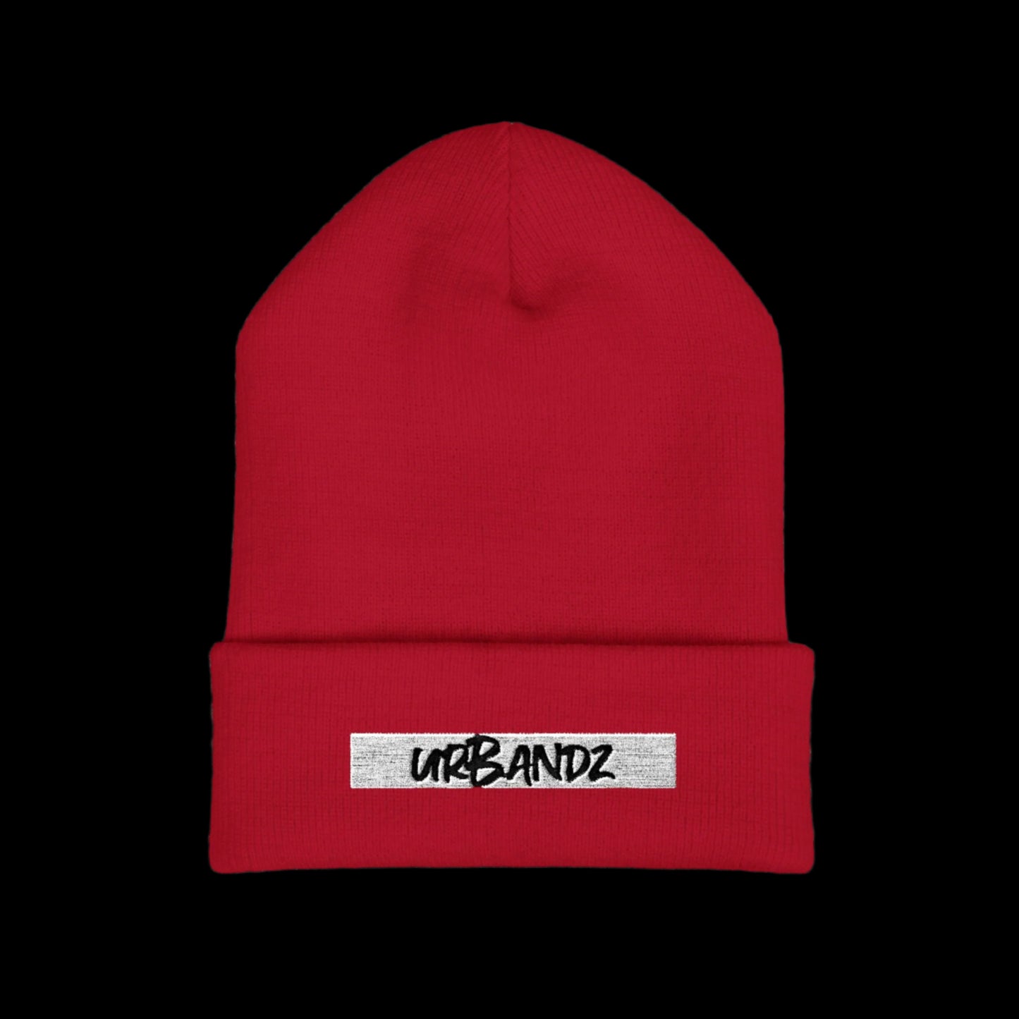 urbandz Lifestyle Cuffed Beanie - Stylish Embroidered Winter Hat