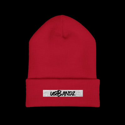 urbandz Lifestyle Cuffed Beanie - Stylish Embroidered Winter Hat
