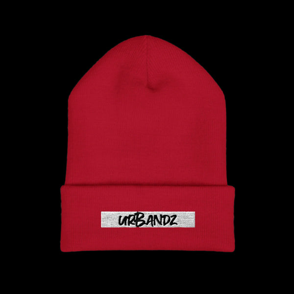 urbandz Lifestyle Cuffed Beanie - Stylish Embroidered Winter Hat