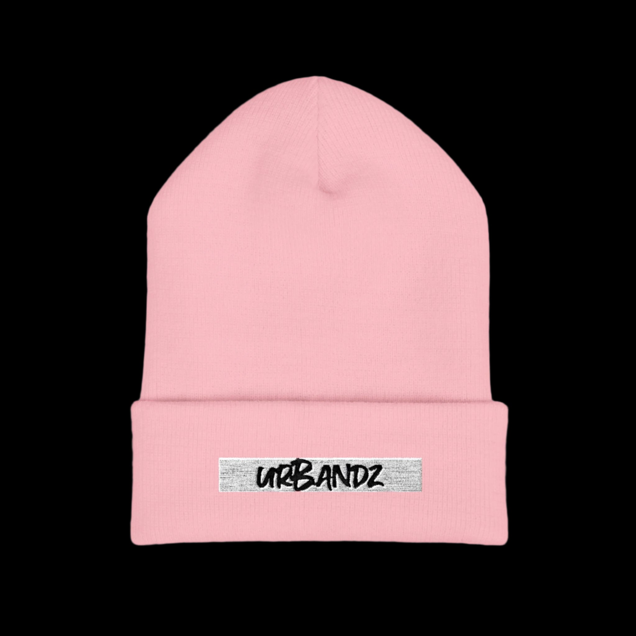 urbandz Lifestyle Cuffed Beanie - Stylish Embroidered Winter Hat
