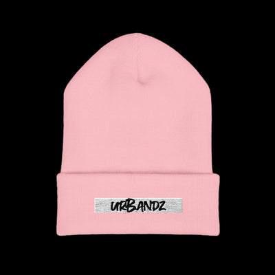 urbandz Lifestyle Cuffed Beanie - Stylish Embroidered Winter Hat