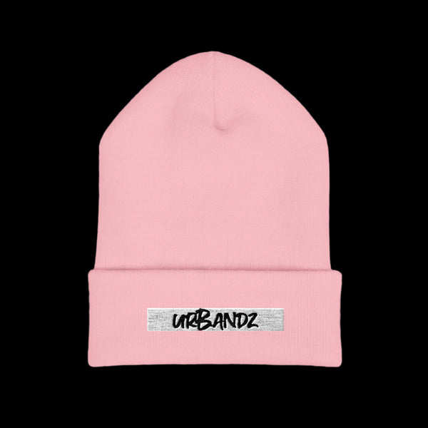 urbandz Lifestyle Cuffed Beanie - Stylish Embroidered Winter Hat