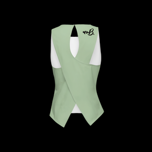 urBandz HER Cross Back Sleeveless Tank Top