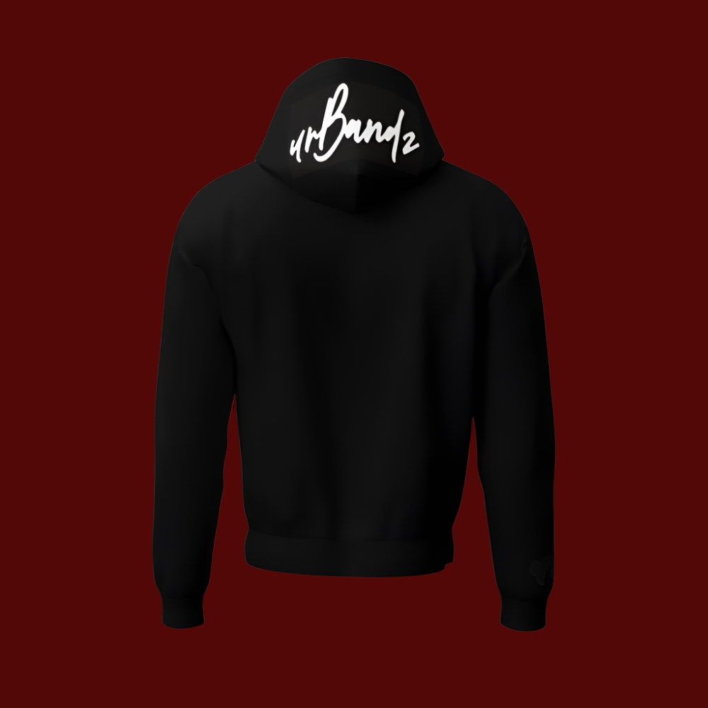 urBandz Black Hoodie