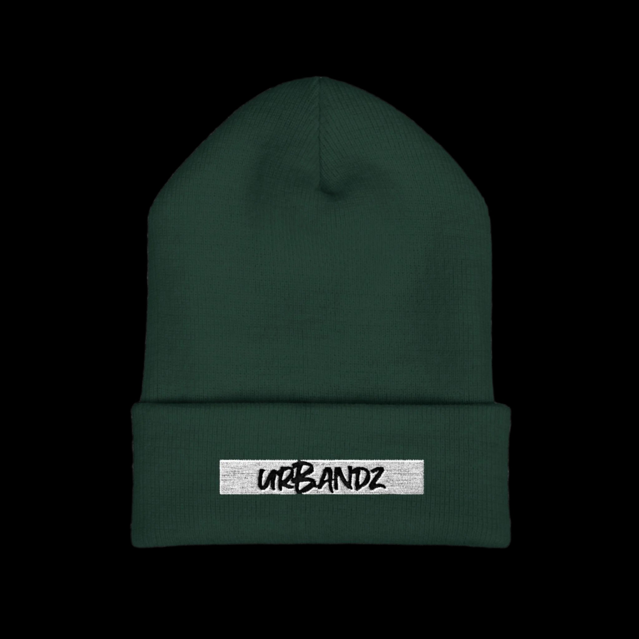 urbandz Lifestyle Cuffed Beanie - Stylish Embroidered Winter Hat