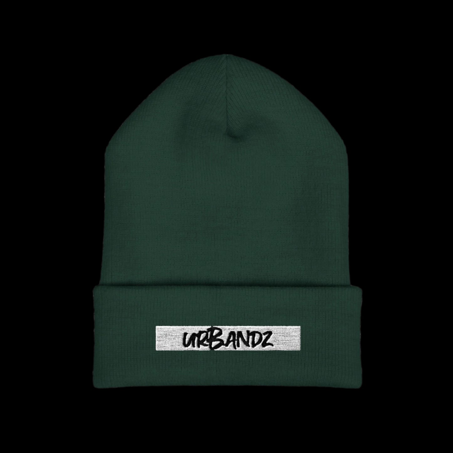 urbandz Lifestyle Cuffed Beanie - Stylish Embroidered Winter Hat