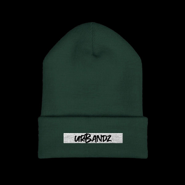 urbandz Lifestyle Cuffed Beanie - Stylish Embroidered Winter Hat