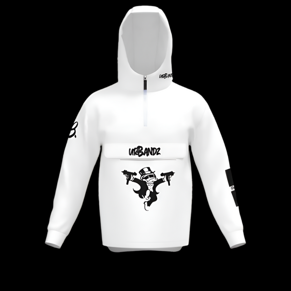 urBandz Quarter Zip Pocket Hoodie