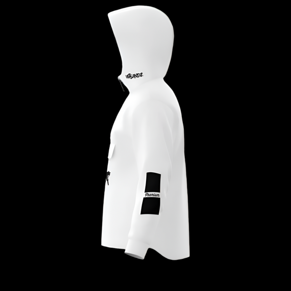 urBandz Quarter Zip Pocket Hoodie