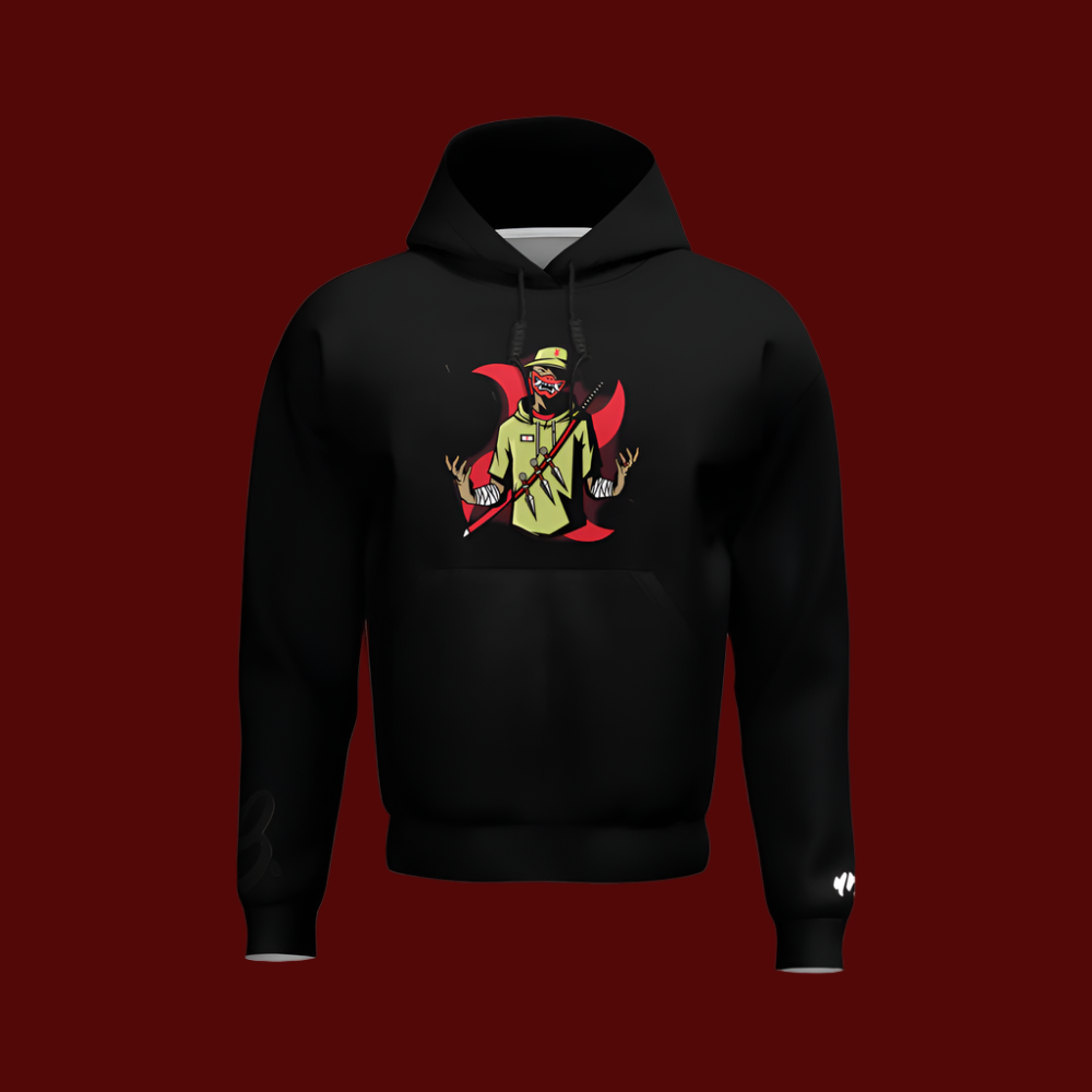 urBandz Black Hoodie