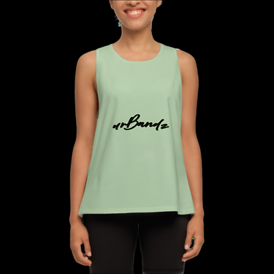 urBandz HER Cross Back Sleeveless Tank Top